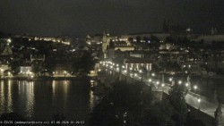 Pražský hrad, Karlův most, Vltava