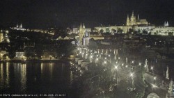 Pražský hrad, Karlův most, Vltava