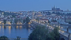 Pražský hrad, Karlův most, Vltava