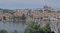 Pražský hrad, Karlův most, Vltava