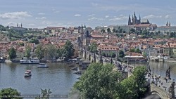 Pražský hrad, Karlův most, Vltava