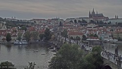 Pražský hrad, Karlův most, Vltava