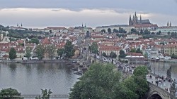 Pražský hrad, Karlův most, Vltava