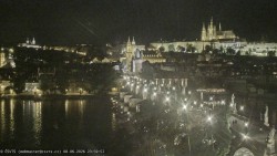 Pražský hrad, Karlův most, Vltava