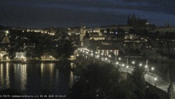 Pražský hrad, Karlův most, Vltava