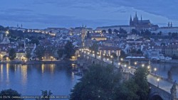 Pražský hrad, Karlův most, Vltava