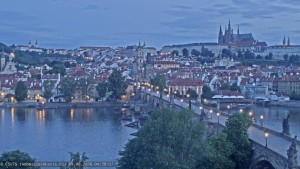 Město Praha - Pražský hrad, Karlův most, Vltava - 9.6.2026 v 04:30 Město Praha - Pražský hrad, Karlův most, Vltava - 9.6.2026 v 04:30