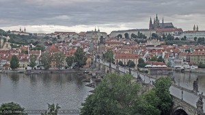 Město Praha - Pražský hrad, Karlův most, Vltava - 9.6.2026 v 05:30 Město Praha - Pražský hrad, Karlův most, Vltava - 9.6.2026 v 05:30