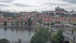 Pražský hrad, Karlův most, Vltava