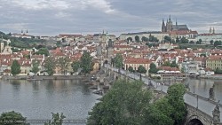 Pražský hrad, Karlův most, Vltava