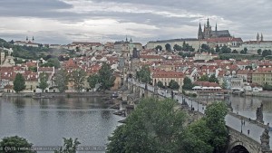 Město Praha - Pražský hrad, Karlův most, Vltava - 9.6.2026 v 07:30 Město Praha - Pražský hrad, Karlův most, Vltava - 9.6.2026 v 07:30