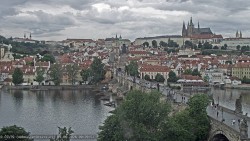 Pražský hrad, Karlův most, Vltava
