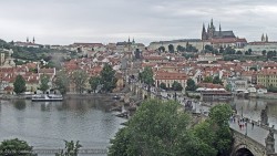 Pražský hrad, Karlův most, Vltava