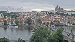 Pražský hrad, Karlův most, Vltava