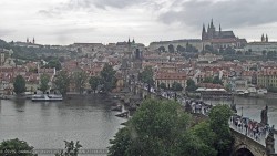 Pražský hrad, Karlův most, Vltava