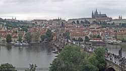 Pražský hrad, Karlův most, Vltava
