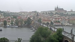 Pražský hrad, Karlův most, Vltava