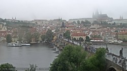 Pražský hrad, Karlův most, Vltava