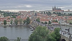 Pražský hrad, Karlův most, Vltava
