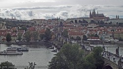 Pražský hrad, Karlův most, Vltava