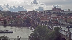 Pražský hrad, Karlův most, Vltava