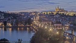 Pražský hrad, Karlův most, Vltava