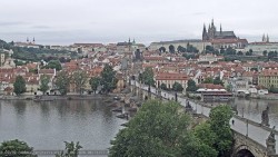Pražský hrad, Karlův most, Vltava