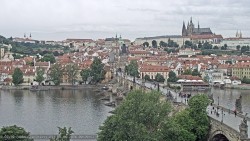 Pražský hrad, Karlův most, Vltava