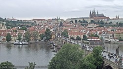 Pražský hrad, Karlův most, Vltava