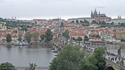 Pražský hrad, Karlův most, Vltava