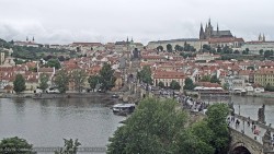 Pražský hrad, Karlův most, Vltava