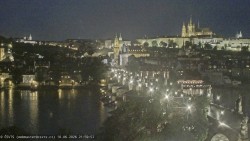 Pražský hrad, Karlův most, Vltava