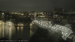 Pražský hrad, Karlův most, Vltava
