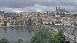 Pražský hrad, Karlův most, Vltava