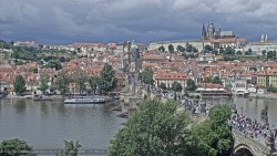Pražský hrad, Karlův most, Vltava