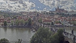 Pražský hrad, Karlův most, Vltava