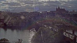 Pražský hrad, Karlův most, Vltava
