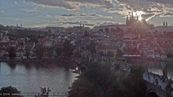 Pražský hrad, Karlův most, Vltava