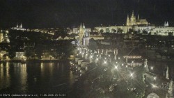 Pražský hrad, Karlův most, Vltava