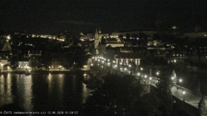 Město Praha - Pražský hrad, Karlův most, Vltava - 12.6.2026 v 02:00 Město Praha - Pražský hrad, Karlův most, Vltava - 12.6.2026 v 02:00
