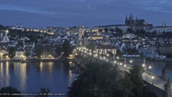 Pražský hrad, Karlův most, Vltava