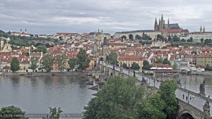 Město Praha - Pražský hrad, Karlův most, Vltava - 12.6.2026 v 06:15 Město Praha - Pražský hrad, Karlův most, Vltava - 12.6.2026 v 06:15