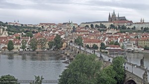 Město Praha - Pražský hrad, Karlův most, Vltava - 12.6.2026 v 07:15 Město Praha - Pražský hrad, Karlův most, Vltava - 12.6.2026 v 07:15