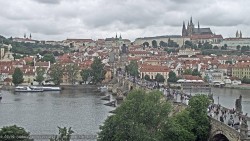 Pražský hrad, Karlův most, Vltava