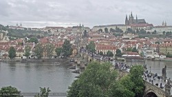 Pražský hrad, Karlův most, Vltava