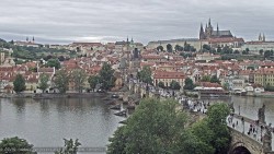 Pražský hrad, Karlův most, Vltava
