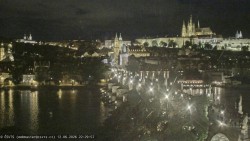 Pražský hrad, Karlův most, Vltava