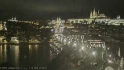 Pražský hrad, Karlův most, Vltava