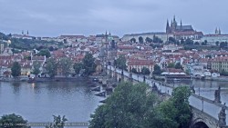 Pražský hrad, Karlův most, Vltava
