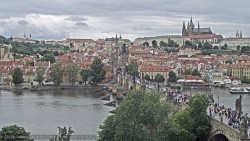 Pražský hrad, Karlův most, Vltava